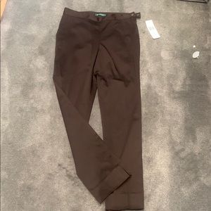 Ralph Lauren Brown Pants -Sz 2